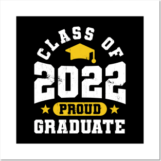 Class of 2022 Senior Graduation - Vintage design Posters and Art